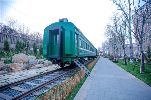 園冶杯專業獎：明水鐵路公園景觀規劃設計