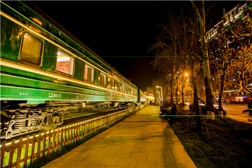 園冶杯專業獎：明水鐵路公園景觀規劃設計