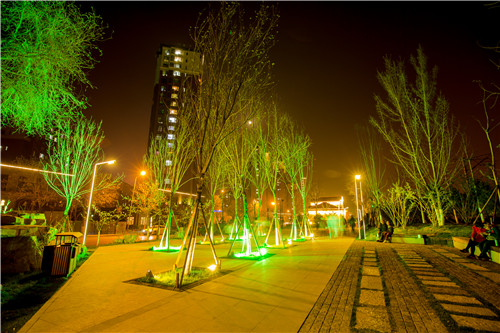 園冶杯專業獎：明水鐵路公園景觀規劃設計