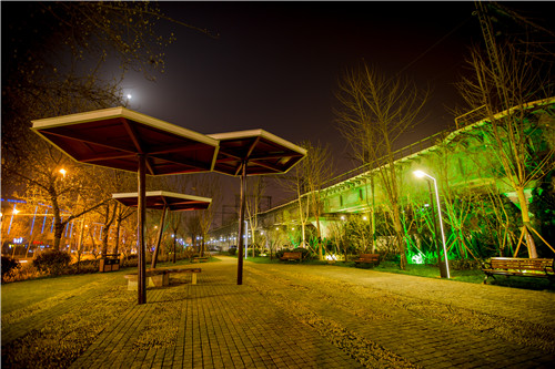 園冶杯專業獎：明水鐵路公園景觀規劃設計