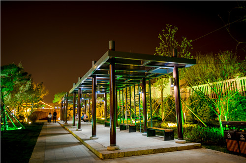 園冶杯專業獎：明水鐵路公園景觀規劃設計