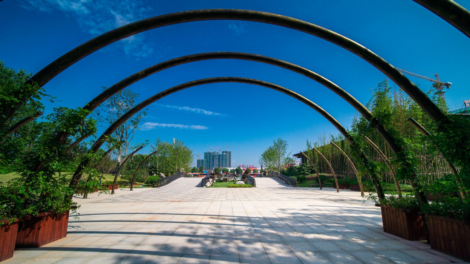 園冶杯專業(yè)獎：常德桃花源芙蓉公園景觀