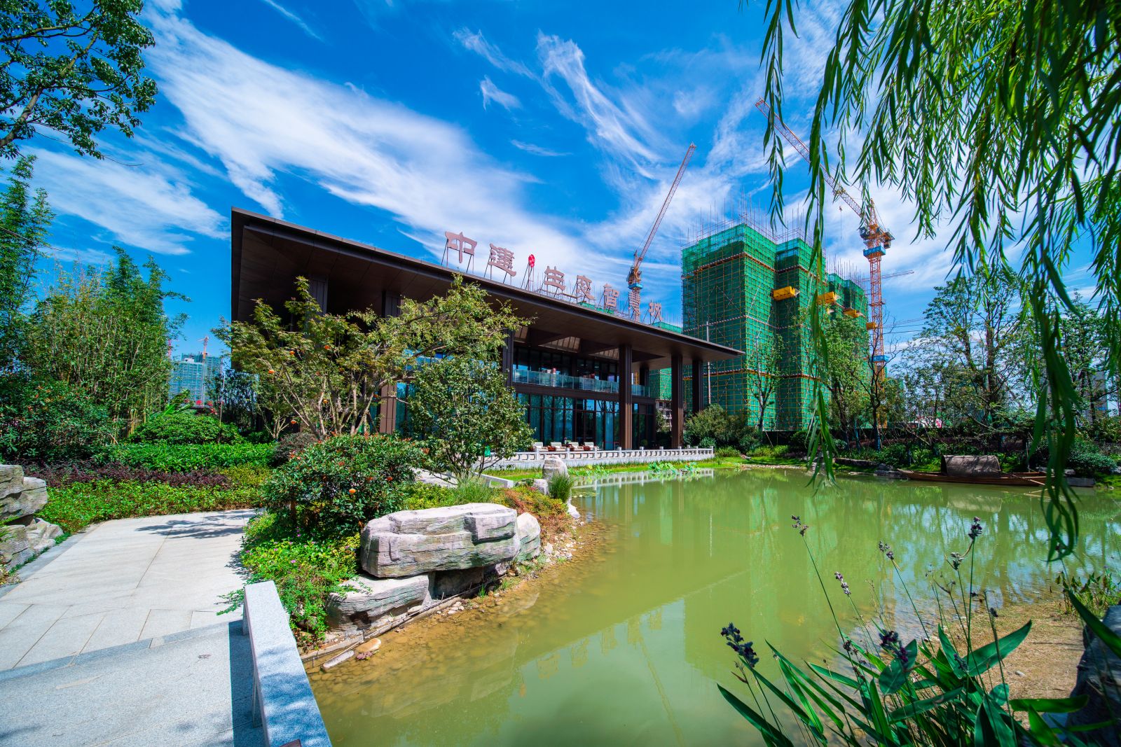 園冶杯專業(yè)獎：常德桃花源芙蓉公園景觀