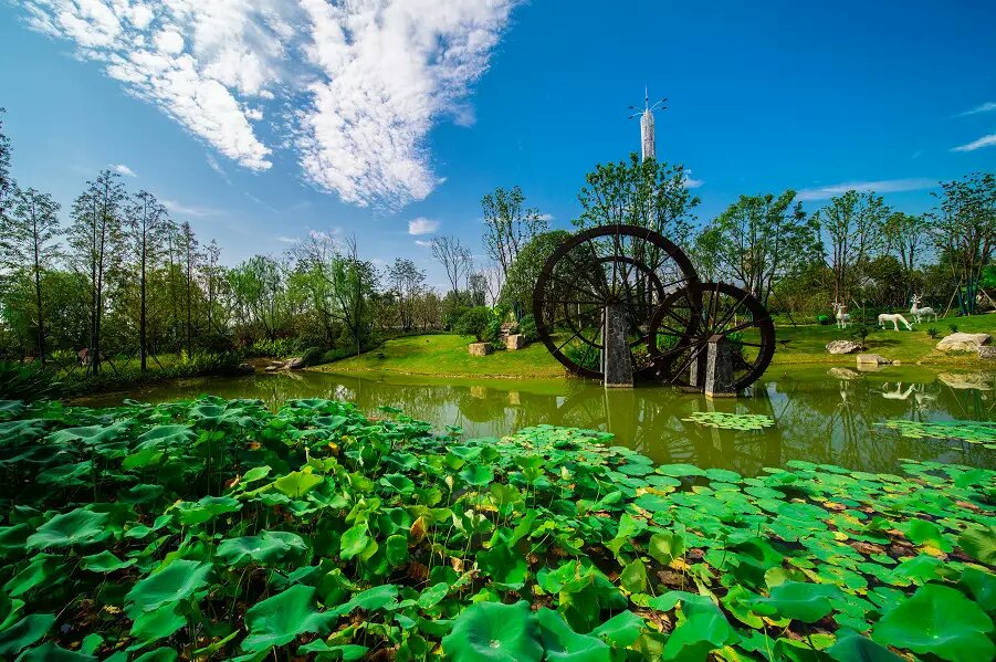 園冶杯專業(yè)獎：常德桃花源芙蓉公園景觀