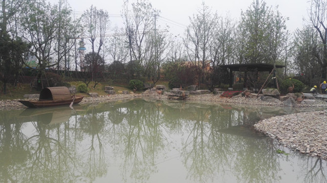 園冶杯專業(yè)獎：常德桃花源芙蓉公園景觀工程