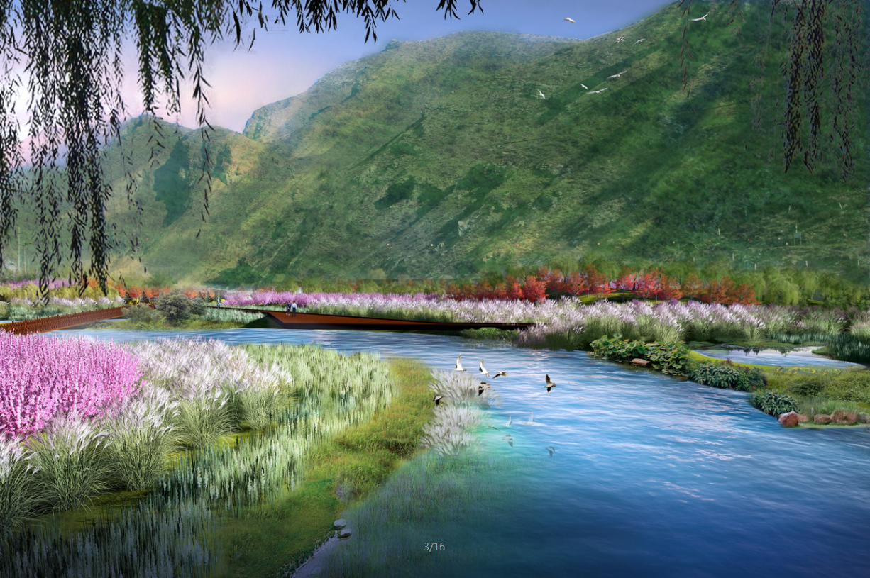 園冶杯專業(yè)獎：呼和浩特市哈拉沁生態(tài)谷景區(qū)景觀設(shè)計(jì)
