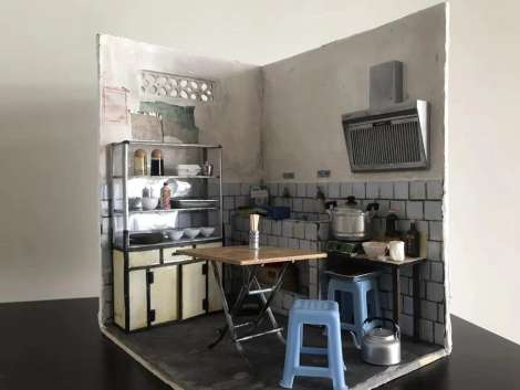 95后女孩打造微縮景觀還原老成都記憶