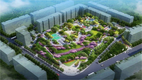 園冶杯專業獎：一碗水后街坡地公園景觀方案設計