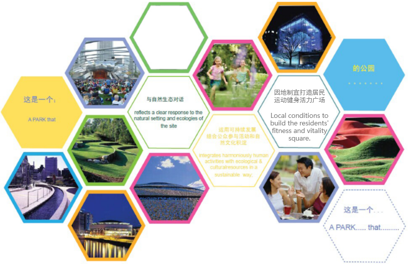 園冶杯專業獎：一碗水后街坡地公園景觀方案設計