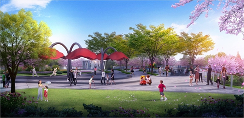 園冶杯專業獎：一碗水后街坡地公園景觀方案設計