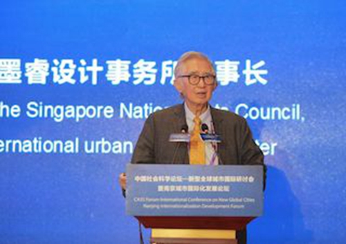 新加坡“規劃之父”：應避免追求短期效應