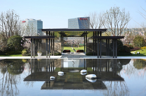 園冶杯專業獎：招商越秀公園1872