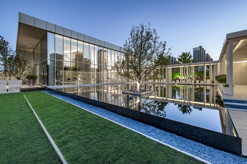 園冶杯專業獎:首創·禧瑞天著