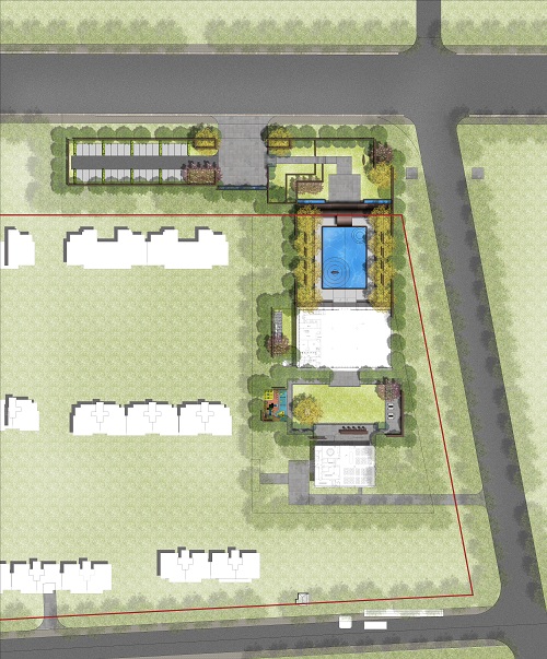 園冶杯專業獎:融創果嶺小鎮