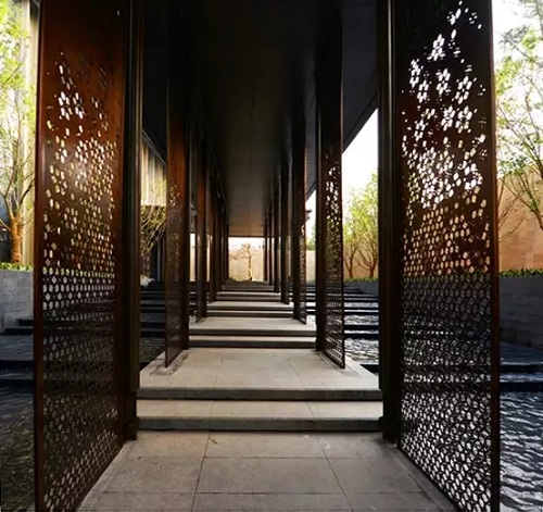 園冶杯專業獎:東原中央大街一期景觀工程