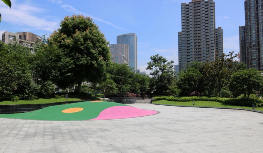 園冶杯專業(yè)獎:新塘路(新風路-新業(yè)路)綜合整治工程景觀綠化Ⅰ標段