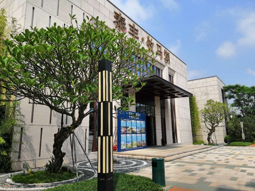 園冶杯專業獎:泰豐花園一期A標段展示區園林景觀工程