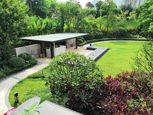 園冶杯專業獎:泰豐花園一期A標段展示區園林景觀工程