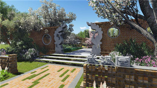 園冶杯專業獎：唐山世園會“武漢園”