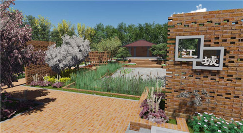 園冶杯專業獎：唐山世園會“武漢園”