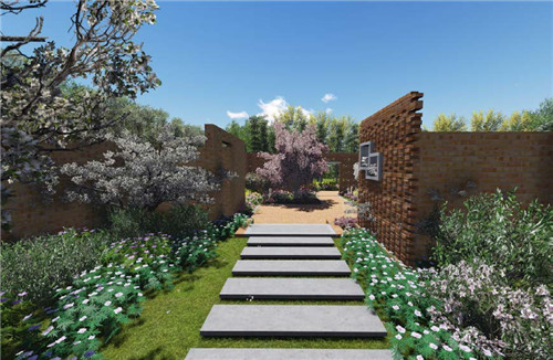 園冶杯專業獎：唐山世園會“武漢園”