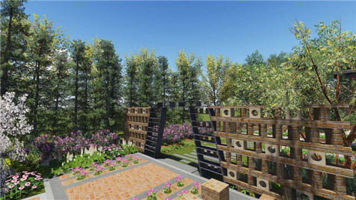 園冶杯專業獎：唐山世園會“武漢園”