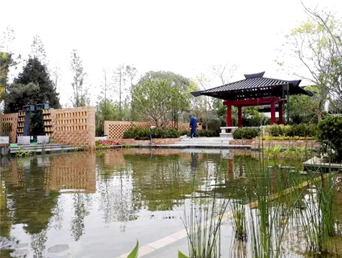 園冶杯專業獎：唐山世園會“武漢園”
