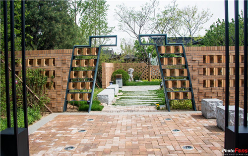 園冶杯專業獎：唐山世園會“武漢園”