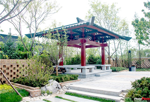 園冶杯專業獎：唐山世園會“武漢園”