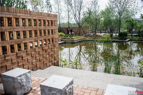 園冶杯專業獎：唐山世園會“武漢園”