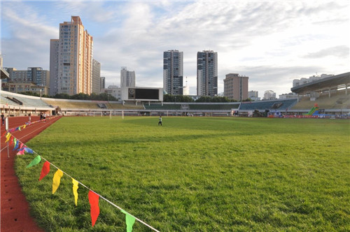 云南省第一座會呼吸的“海綿體育公園”