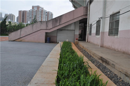 云南省第一座會呼吸的“海綿體育公園”