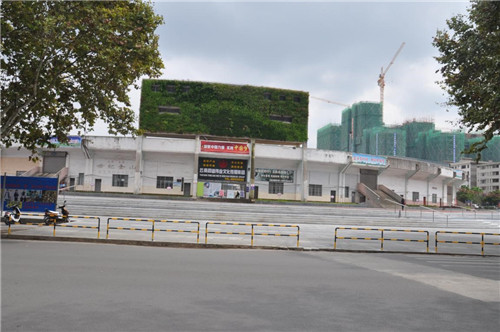 云南省第一座會呼吸的“海綿體育公園”