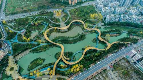 園冶杯專業獎：忠莊河、劍江路景觀提升改造及環境綜合整治工程