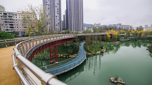 園冶杯專業獎：忠莊河、劍江路景觀提升改造及環境綜合整治工程