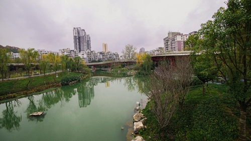 園冶杯專業獎：忠莊河、劍江路景觀提升改造及環境綜合整治工程