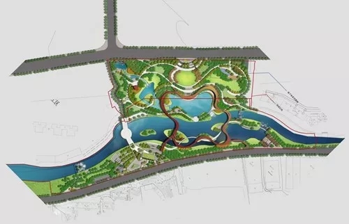 園冶杯專業獎：忠莊河、劍江路景觀提升改造及環境綜合整治工程