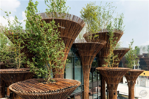 越南建筑師武重義:用竹子為城市爭取綠色空間