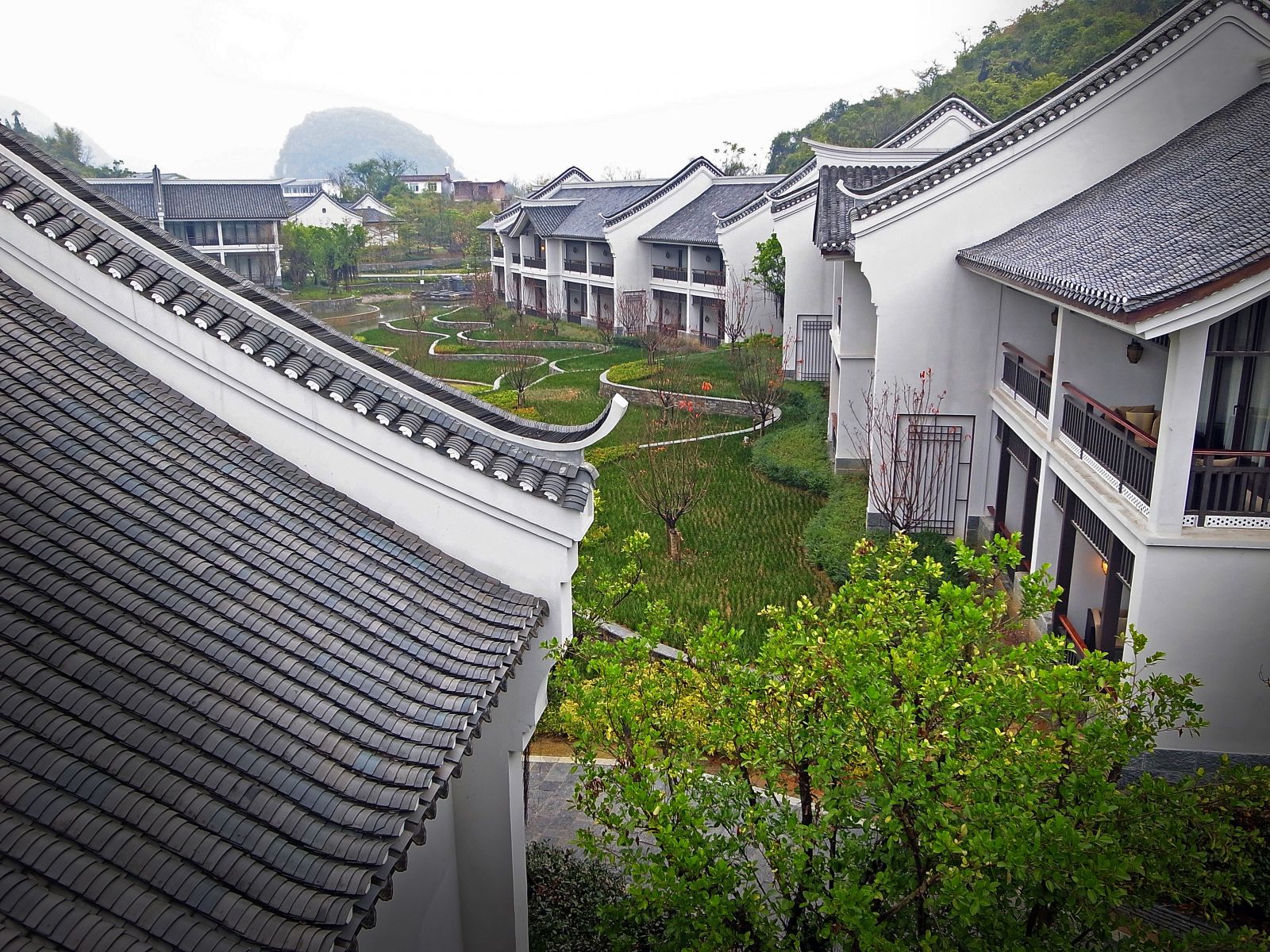 AECOM：廣西陽朔悅榕莊酒店景觀設計