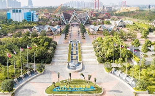 廣西旅游發展成就采風活動走進南寧