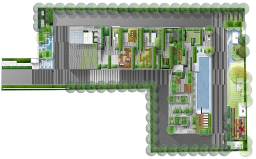 園冶杯專業(yè)獎：Park Origin Phayathai