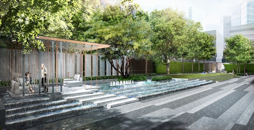 園冶杯專業(yè)獎：Park Origin Phayathai