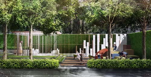 園冶杯專業(yè)獎：Park Origin Phayathai