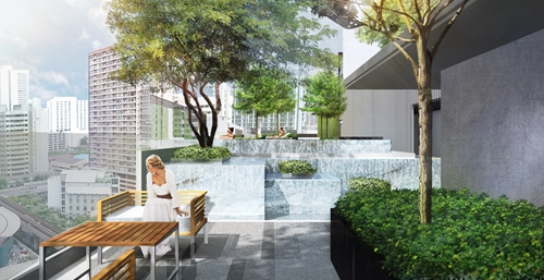 園冶杯專業(yè)獎：Park Origin Phayathai