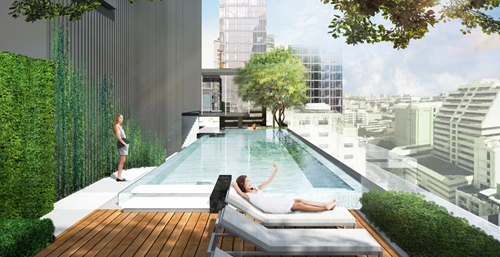 園冶杯專業(yè)獎：Park Origin Phayathai