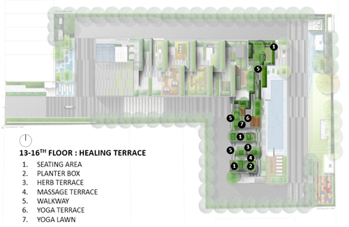 園冶杯專業(yè)獎：Park Origin Phayathai