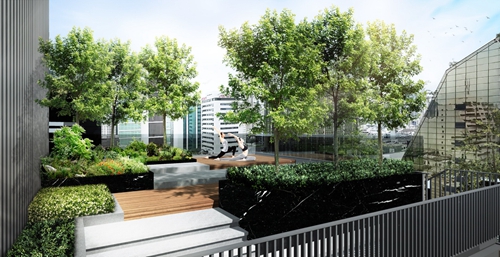 園冶杯專業(yè)獎：Park Origin Phayathai