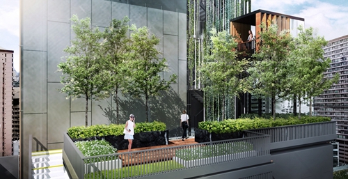 園冶杯專業(yè)獎：Park Origin Phayathai