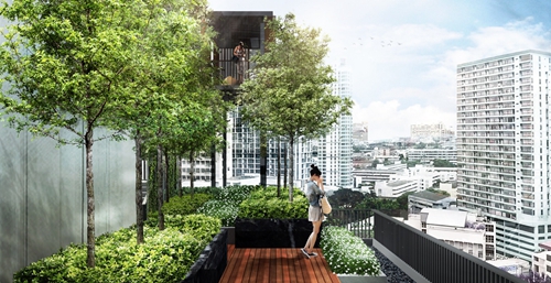 園冶杯專業(yè)獎：Park Origin Phayathai