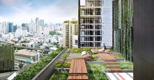 園冶杯專業(yè)獎：Park Origin Phayathai